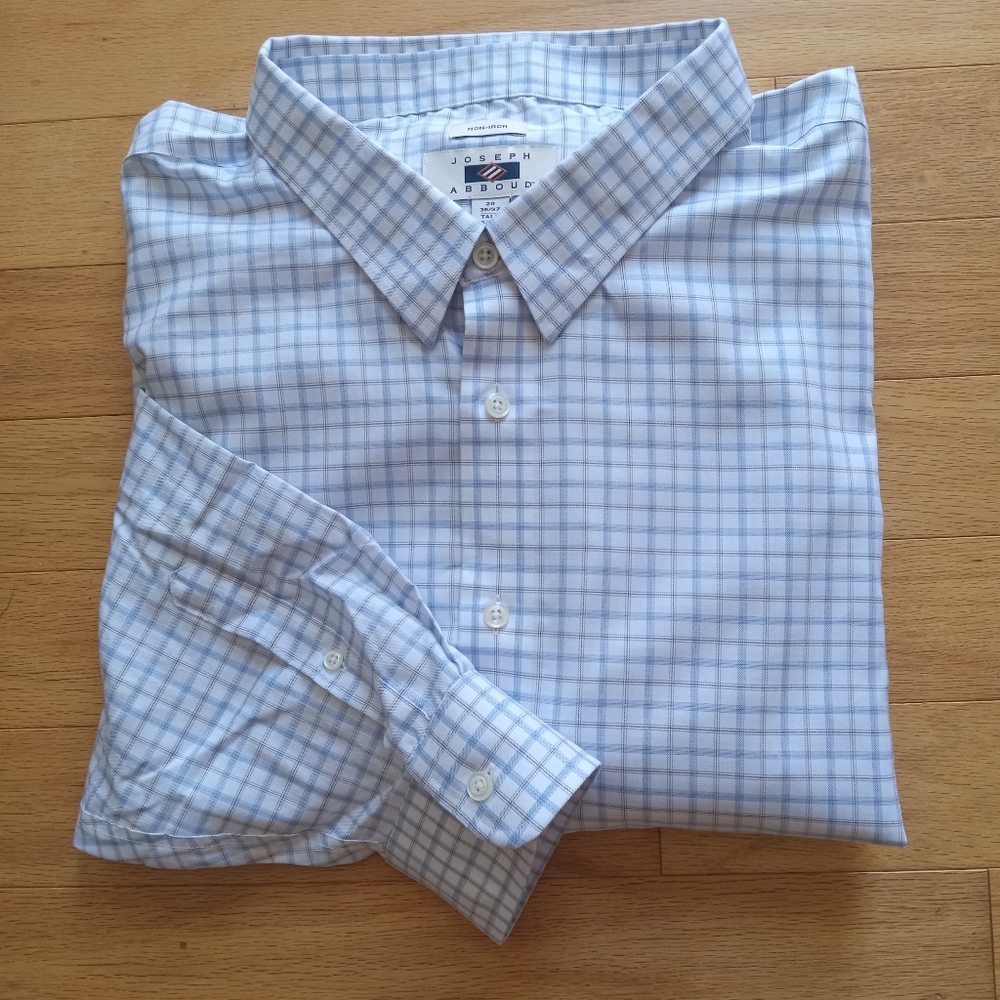 Men's Joseph Abboud 20 36/37 Shirt- Big & Tall